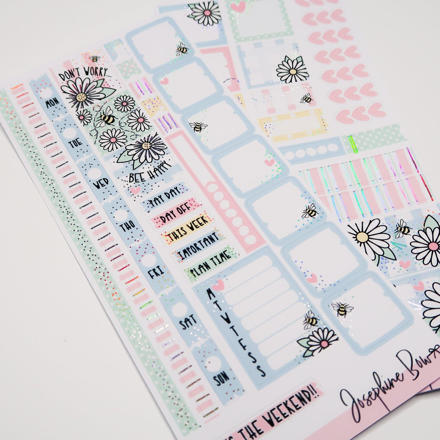 DAISY CHAIN - Hobonichi Weeks Kit