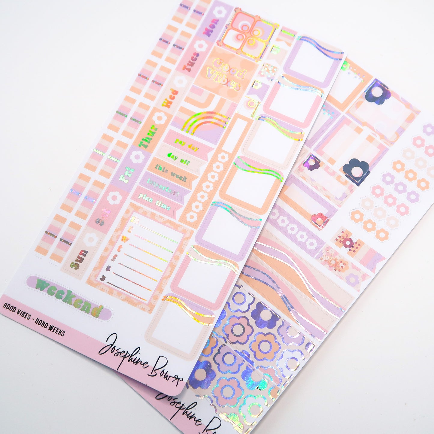 Good Vibes | Hobonichi Weeks Kit