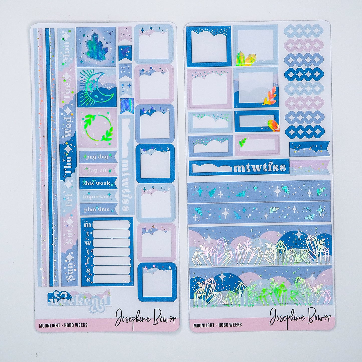 Moonlight | Hobonichi Weeks Kit