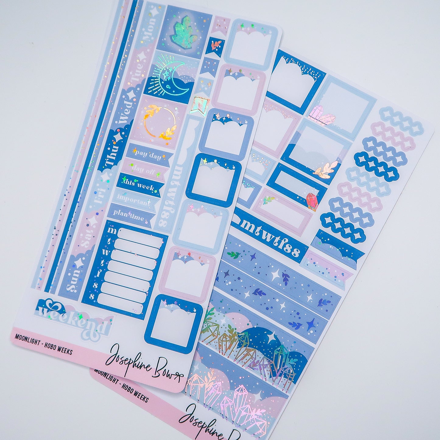 Moonlight | Hobonichi Weeks Kit