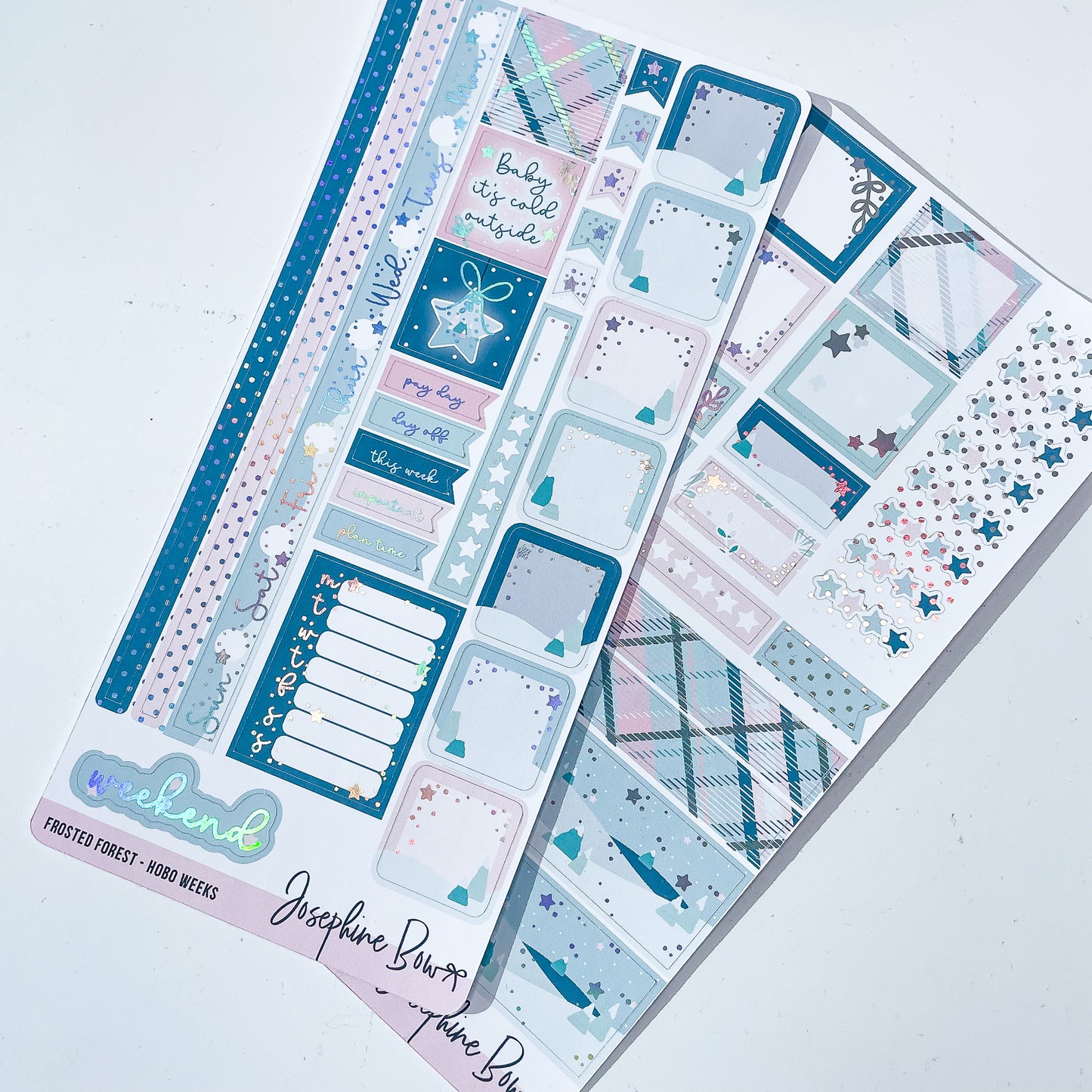 Frosted Forest | Hobonichi Weeks Kit