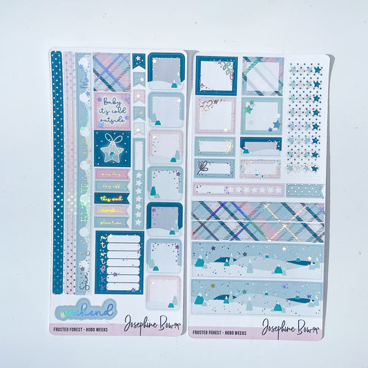 Frosted Forest | Hobonichi Weeks Kit