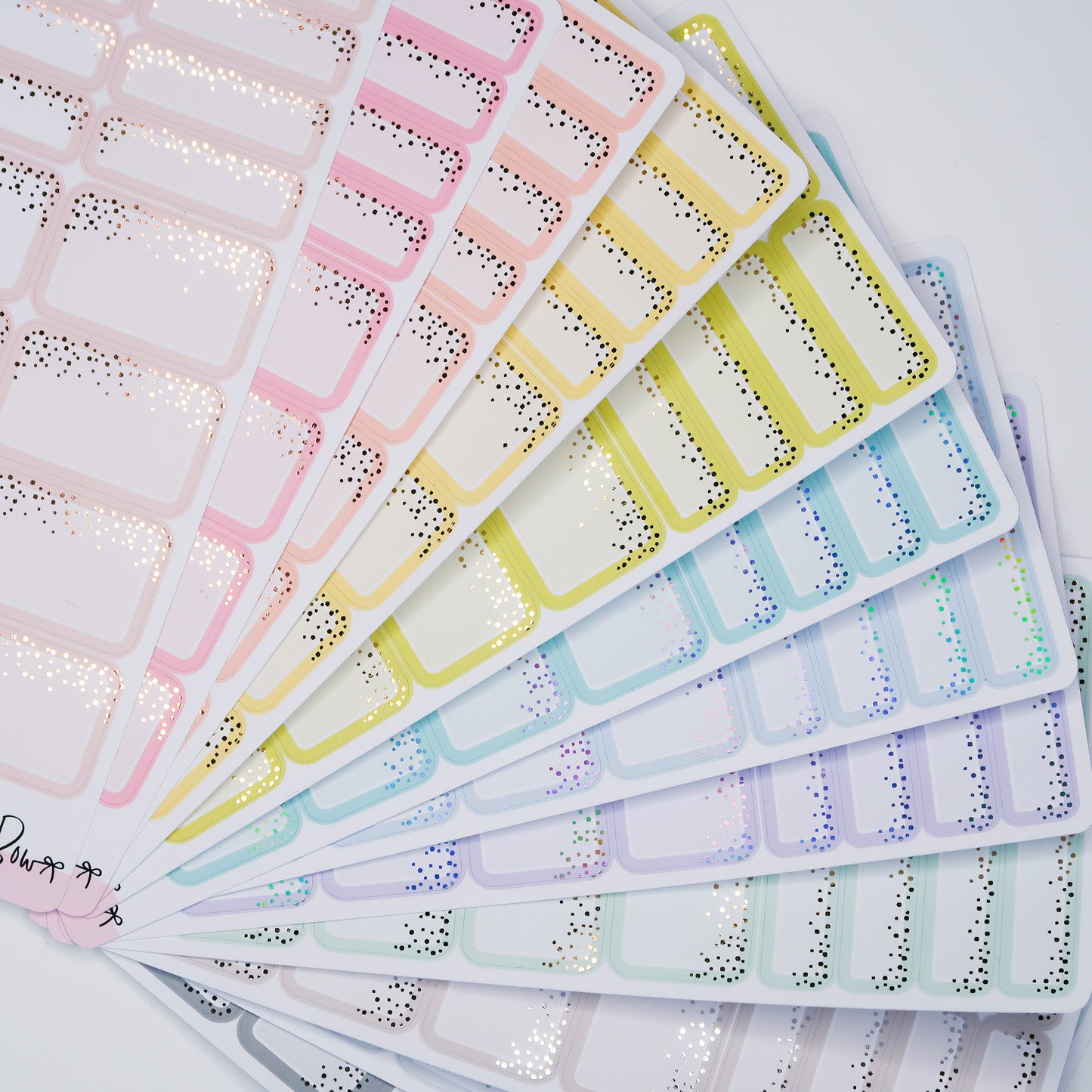 Mixed Boxes Bundle | 12 Pastel Colours