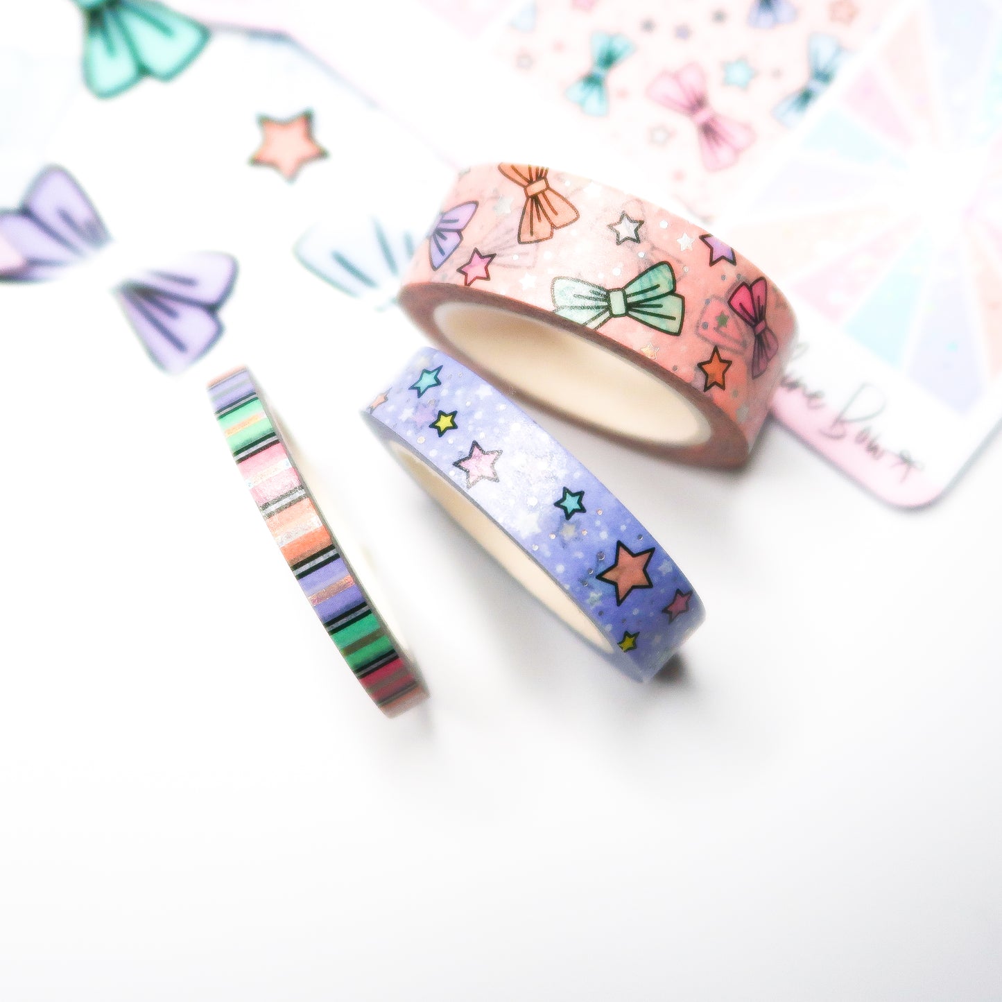 All The Bows Washi Set