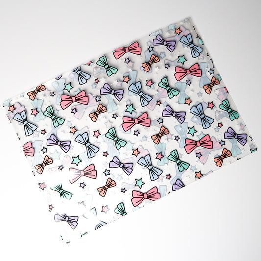 All The Bows A4 Popper Wallet