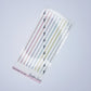 Hobo Weeks Vertical Divider | Pastel Leaves