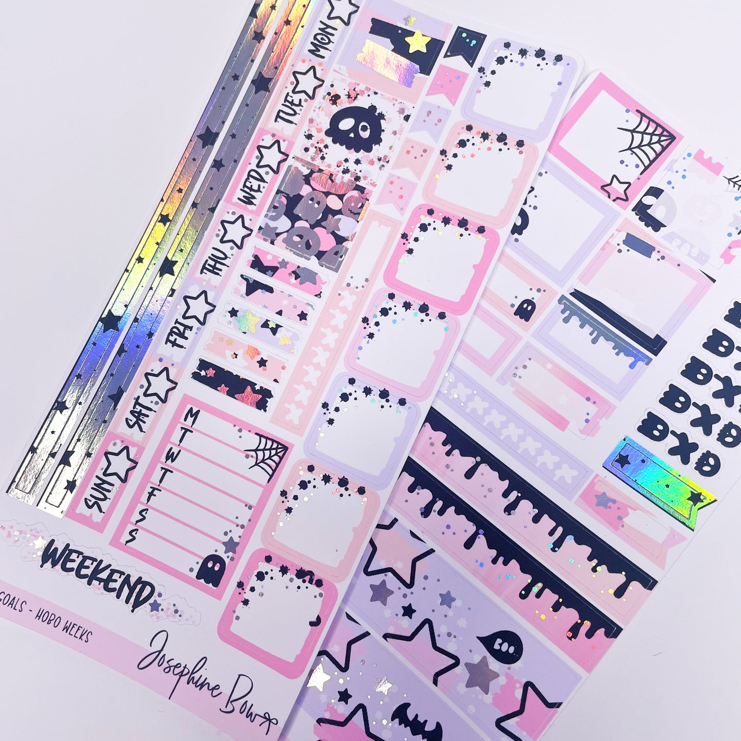 Ghoul Goals | Hobonichi Weeks Kit