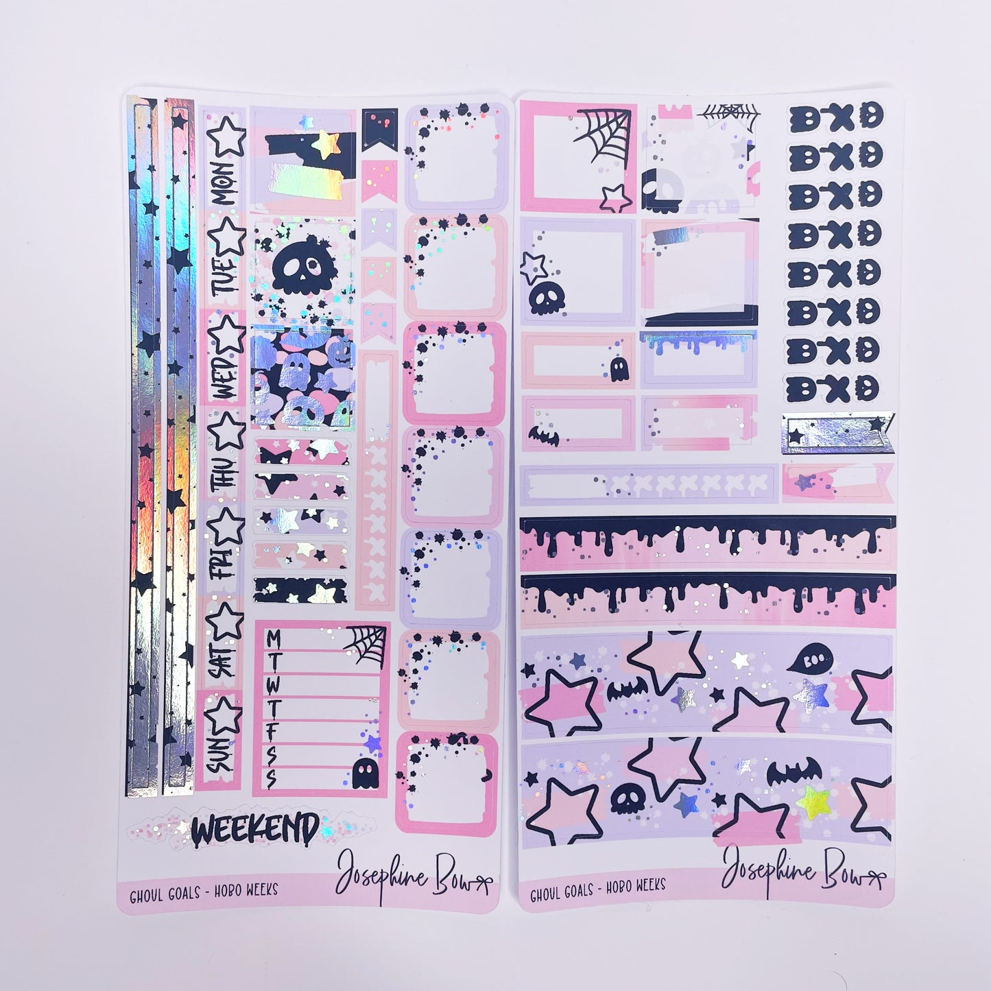 Ghoul Goals | Hobonichi Weeks Kit