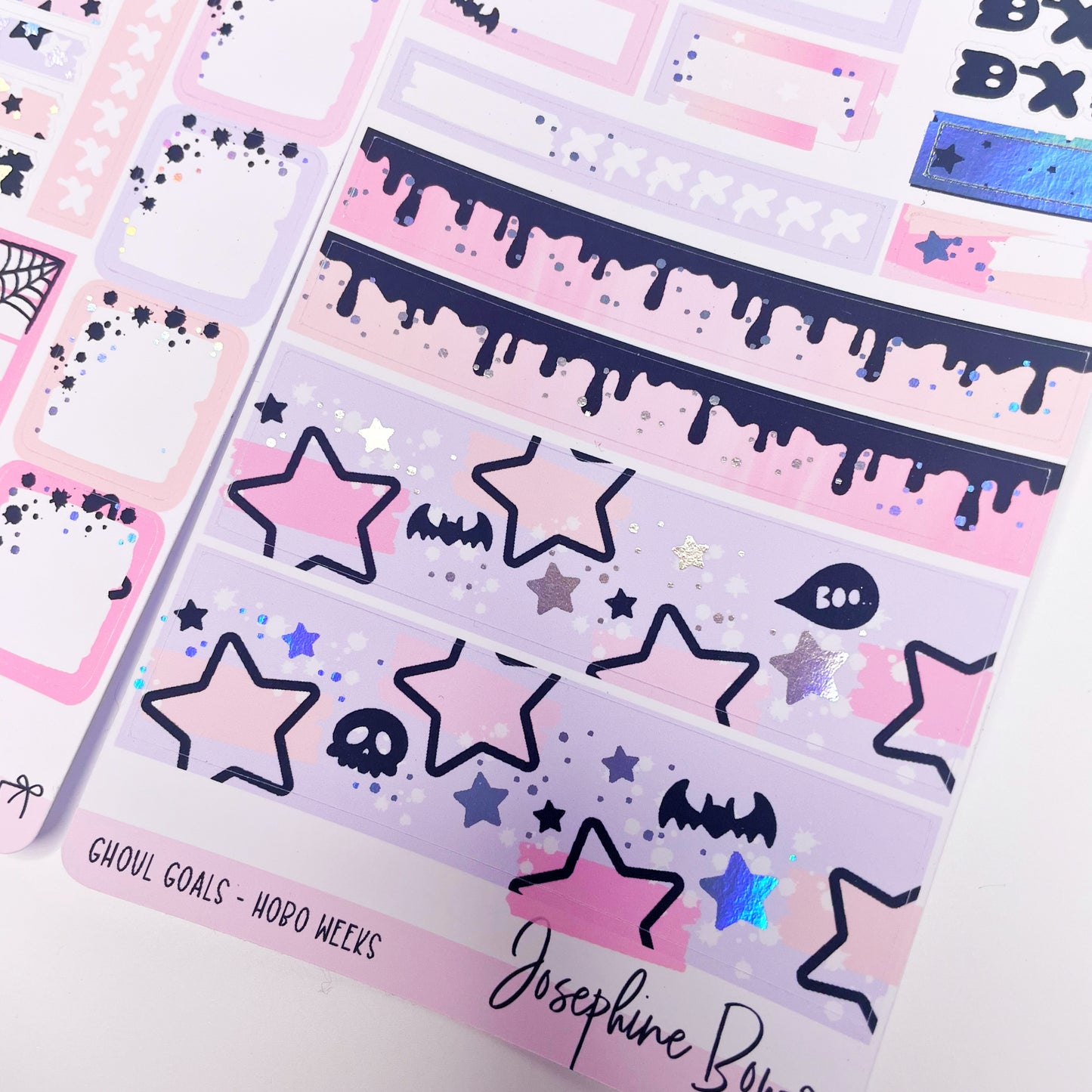 Ghoul Goals | Hobonichi Weeks Kit