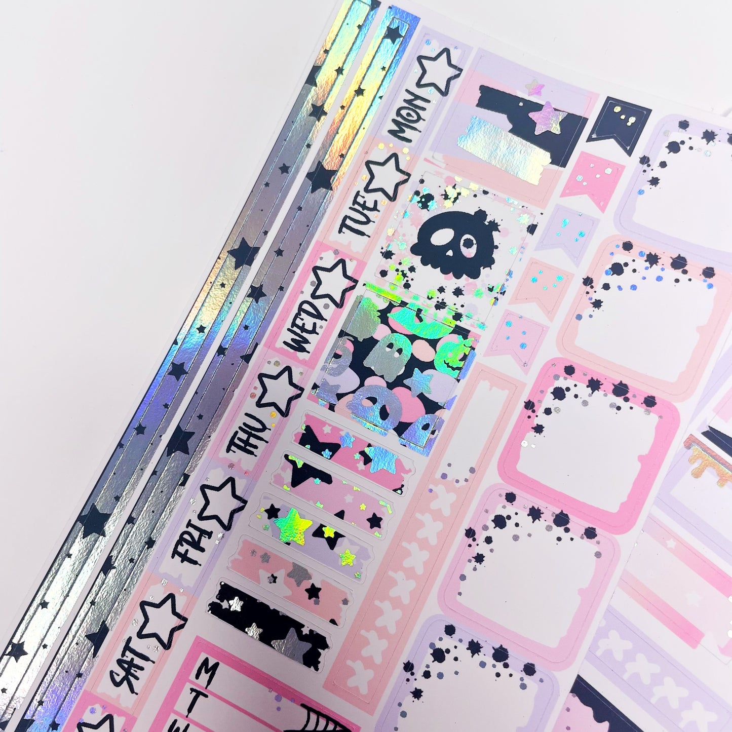 Ghoul Goals | Hobonichi Weeks Kit