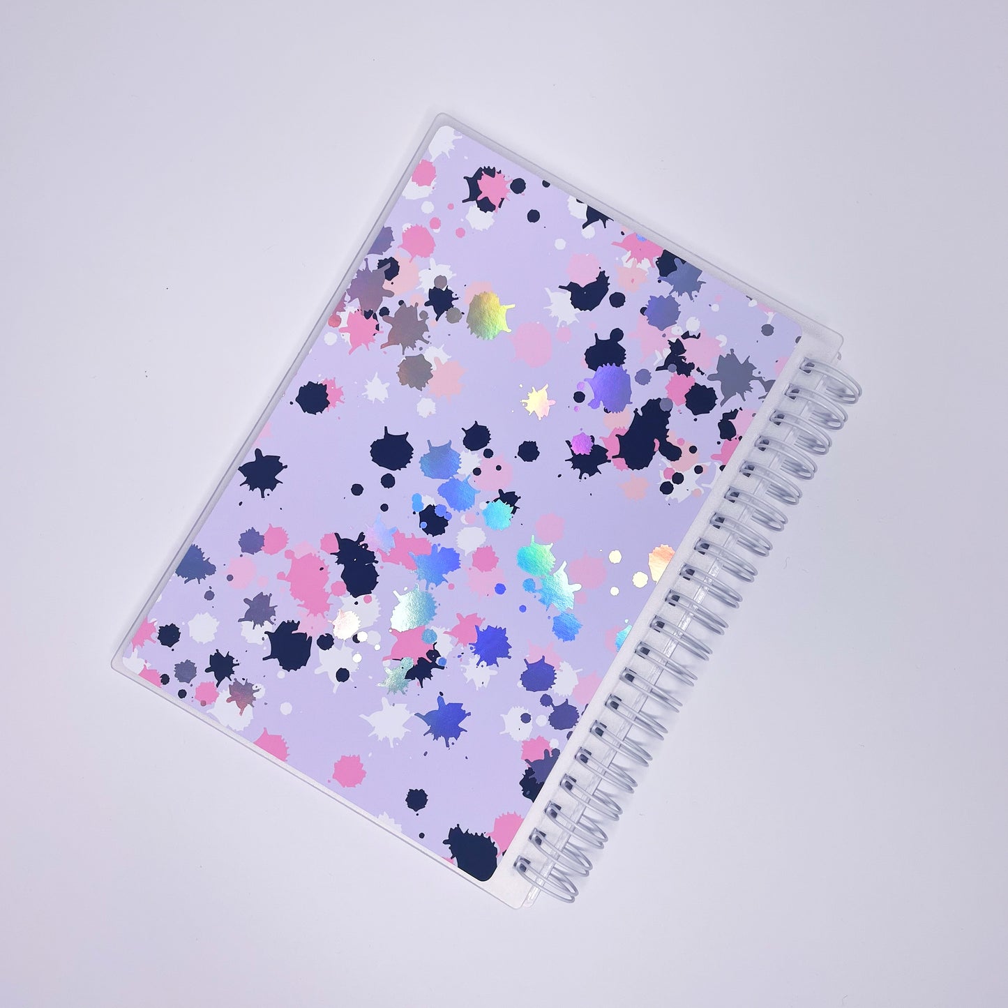 Ghoul Goals | Paint Splash Reusable Album