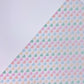 Over The Rainbow | Heart Print Vellum & Acetate