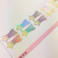 Shooting Star Foiled Vinyl Planner Tabs