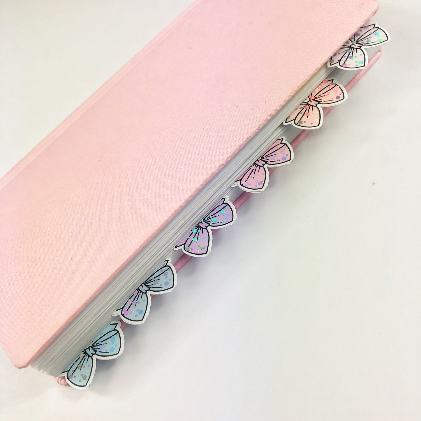 Bow Foiled Vinyl Planner Tabs