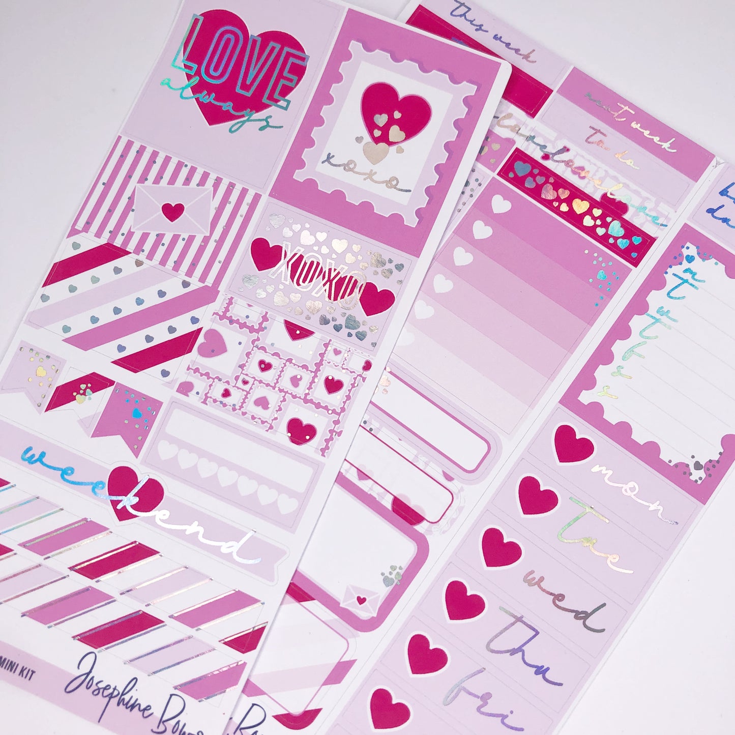 Love Note Print Pression Weeks Kit