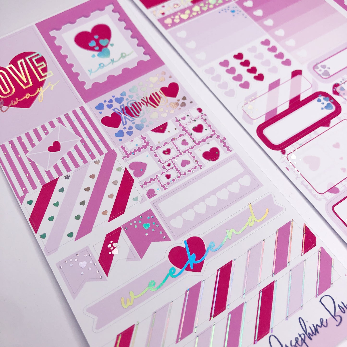 Love Note Print Pression Weeks Kit