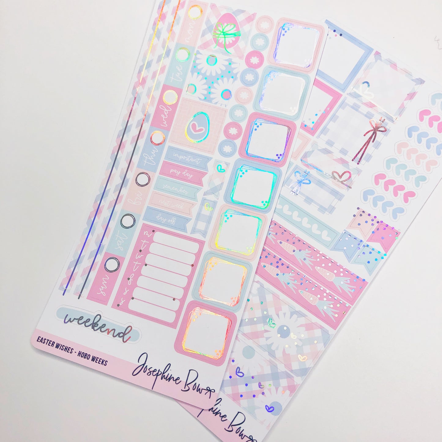 Easter Wishes | Hobonichi Weeks Kit