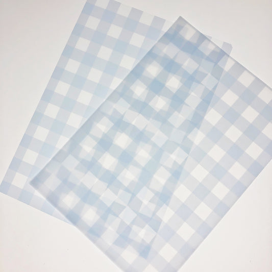 Easter Wishes | Gingham Vellum & Acetate