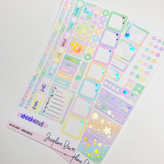 Oh So Lucky | Hobonichi Weeks Kit