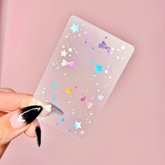All The Bows | Washi Card