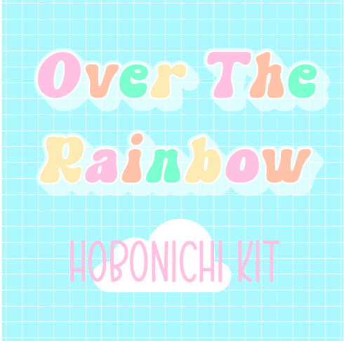 Over The Rainbow | Hobonichi Weeks Kit