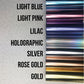 Hobonichi Foiled Tabs (7 foil colours)