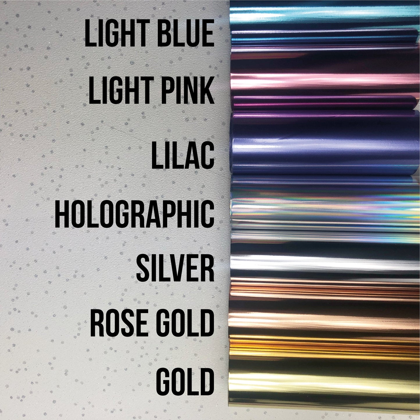 Hobonichi Foiled Tabs (7 foil colours)