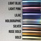 Hobonichi Foiled Tabs Top Edge (10 foil colours)