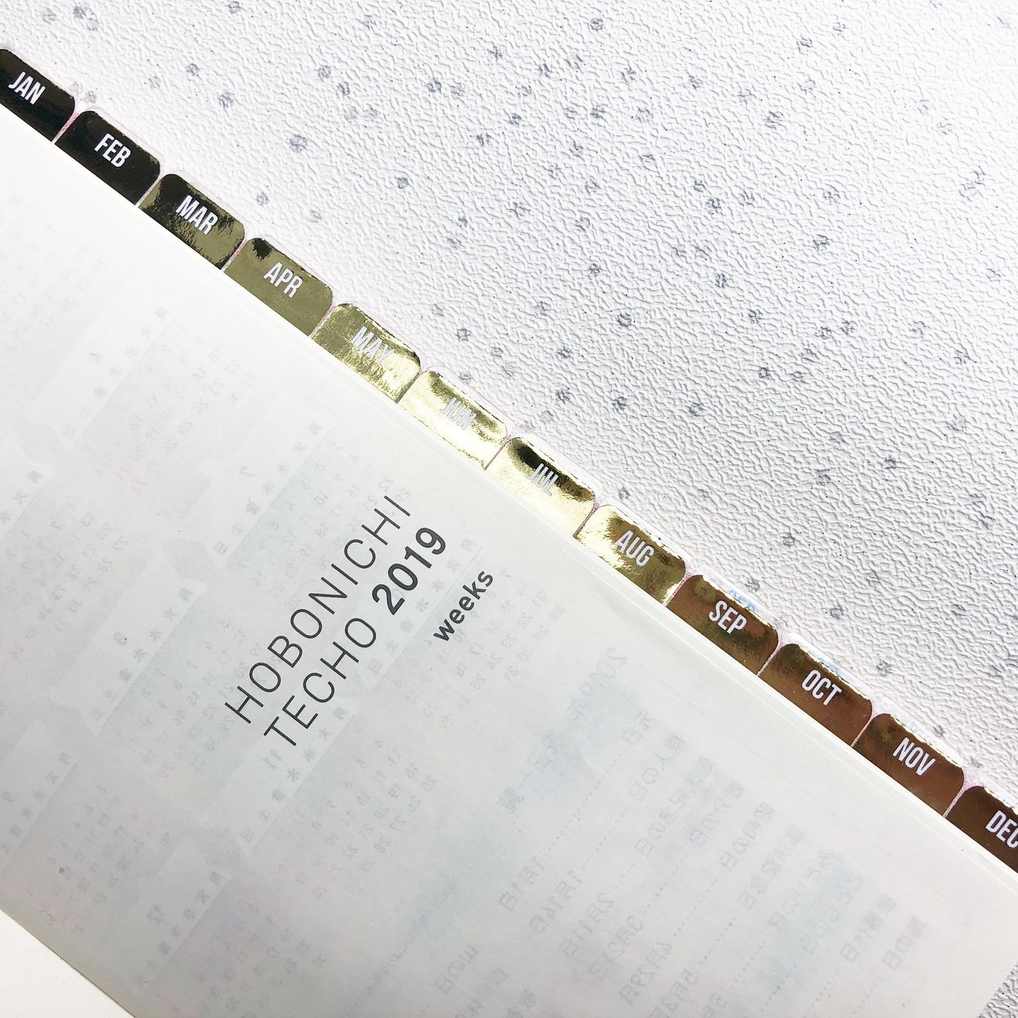 Hobonichi Foiled Tabs (7 foil colours)