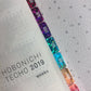 Hobonichi Weeks Rainbow Foiled Tabs