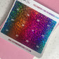 Hobonichi Cousin Rainbow Foiled Tabs stickers